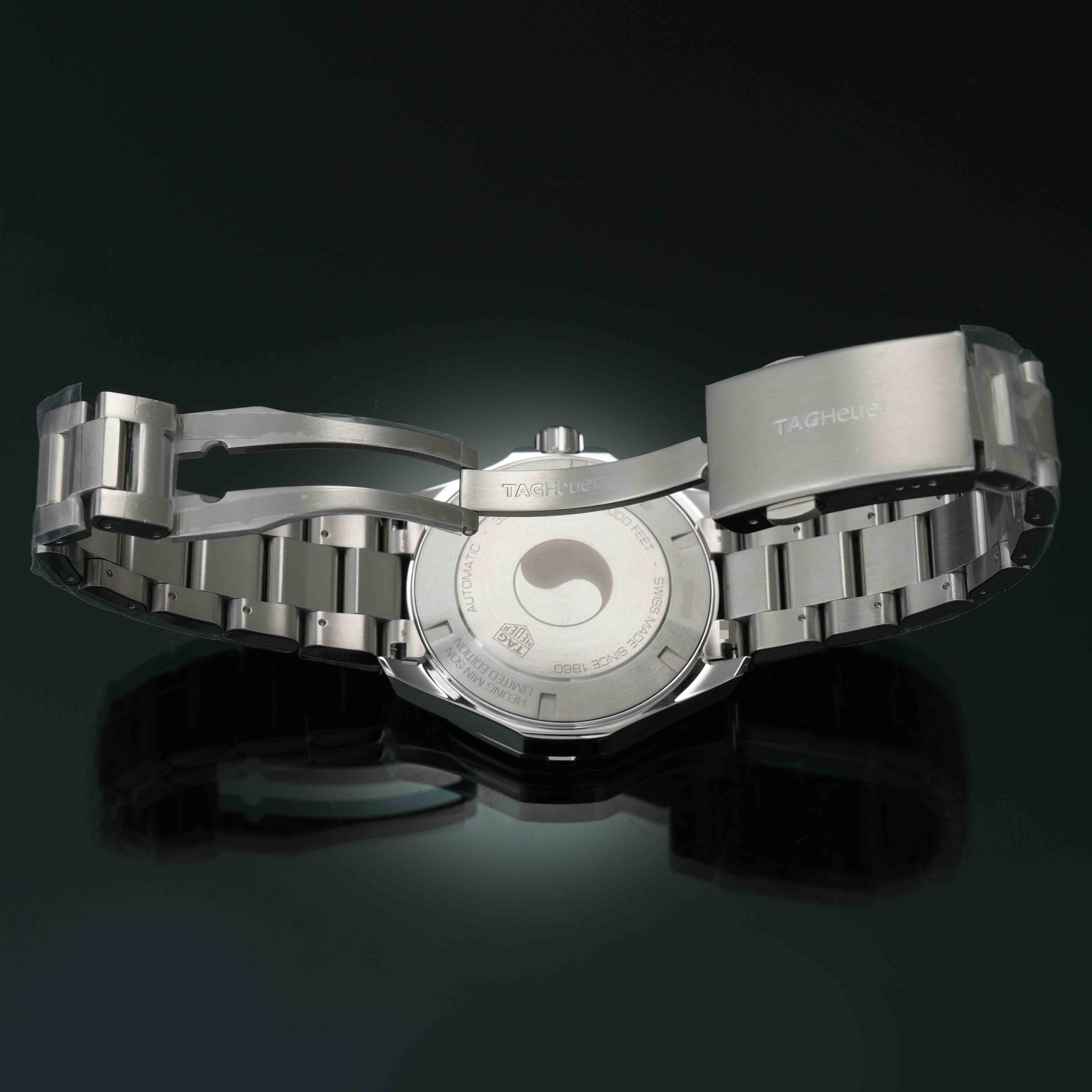 TAG Heuer(USED)태그호이어 WAY2016 아쿠아레이서 손흥민 에디션 A